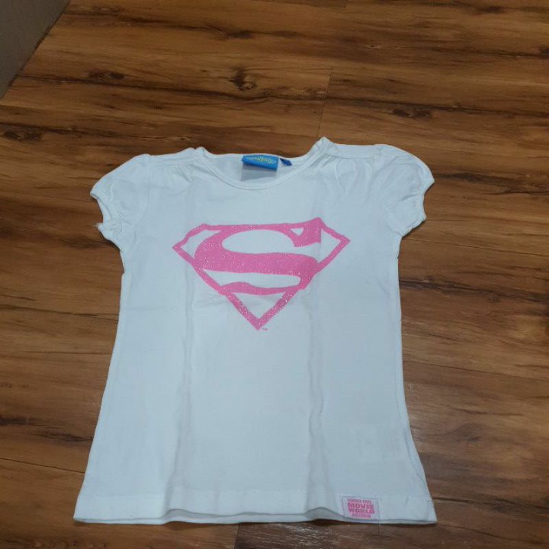 Kaos Supergirl anak