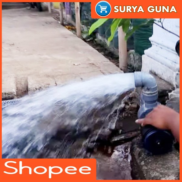 Alkon Pompa Air 2 Inch Alkon Pompa Air Mini PVC