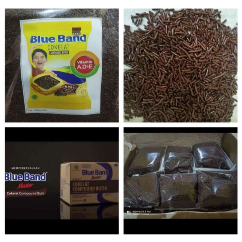 coklat seres merek bluben 1 kg