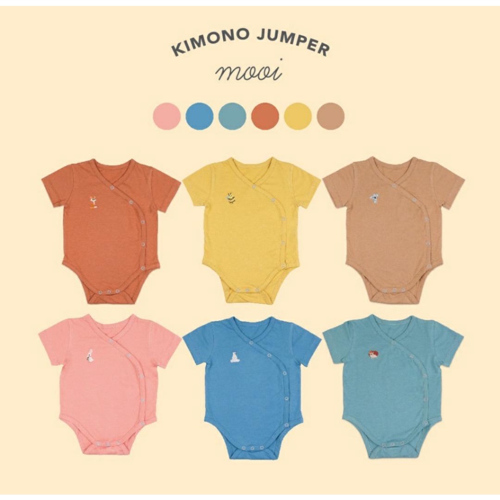 MOOI JUMPER KIMONO BAYI / JUMPER BAYI