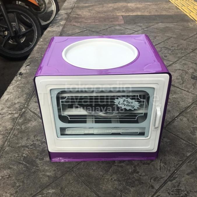 Oven Kompor Flipper Bonus Loyang Oven / Flipper Oven Warna