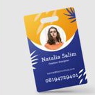 

PVC id card custom design