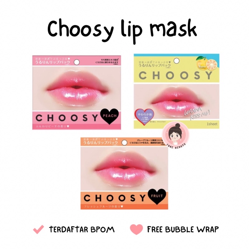 BPOM - Choosy lip mask