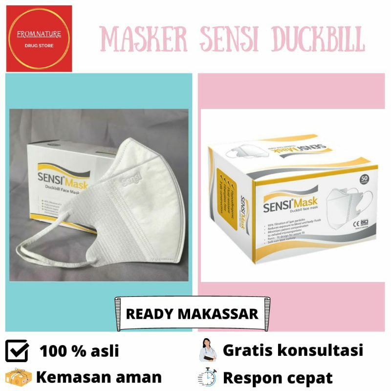 Masker Sensi duckbill