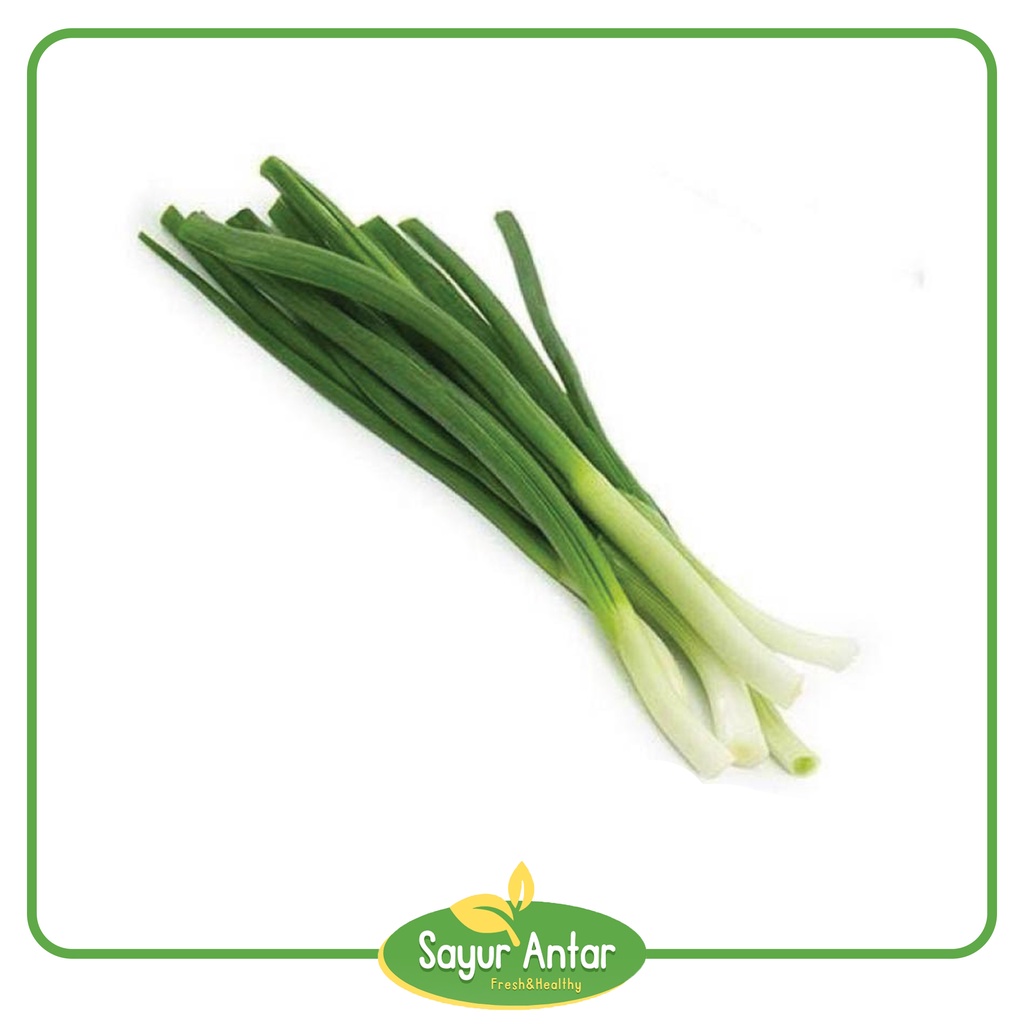 

Bawang Daun 250 gr | Sayur.Antar | Free Ongkir Bandung Cimahi