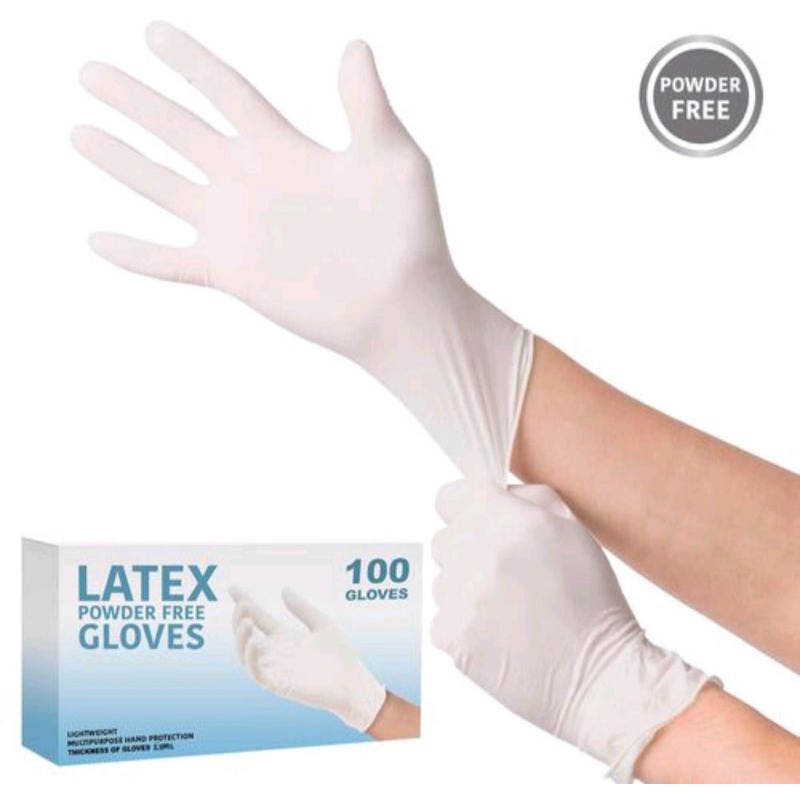HANDSCOON LATEX MEDIS || SATUAN UKURAN M & S
