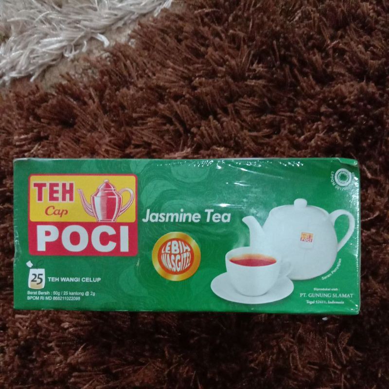 

Teh Cap Poci isi 25