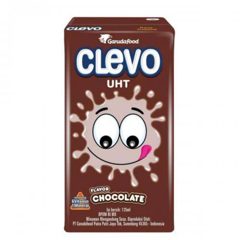 Clevo Susu UHT Coklat 115ml