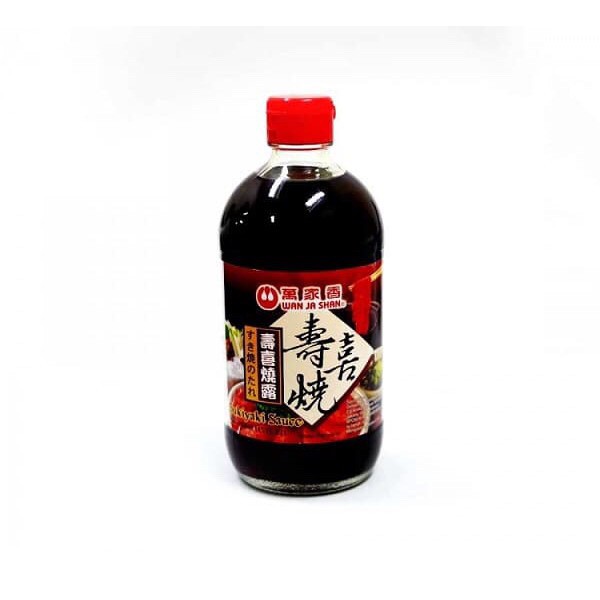 Wan Ja Shan Sukiyaki Sauce / Saus bumbu shabu shabu / hot pot 450ml