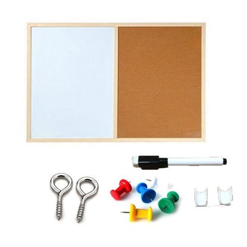 

46 Message board Background Boardsend sticker cork message board Decorative Board With Frame Cork Board BT46 ☈