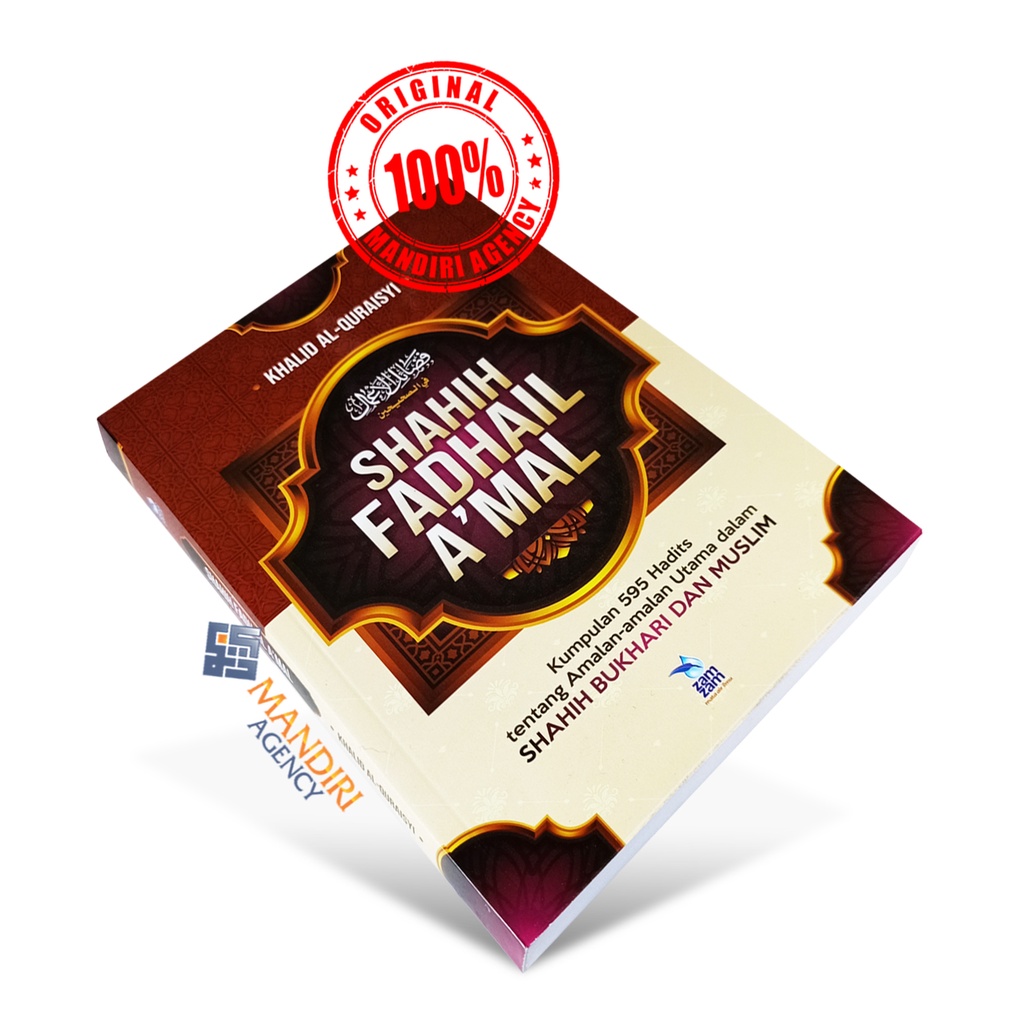 Shahih Fadhail Amal - Zamzam