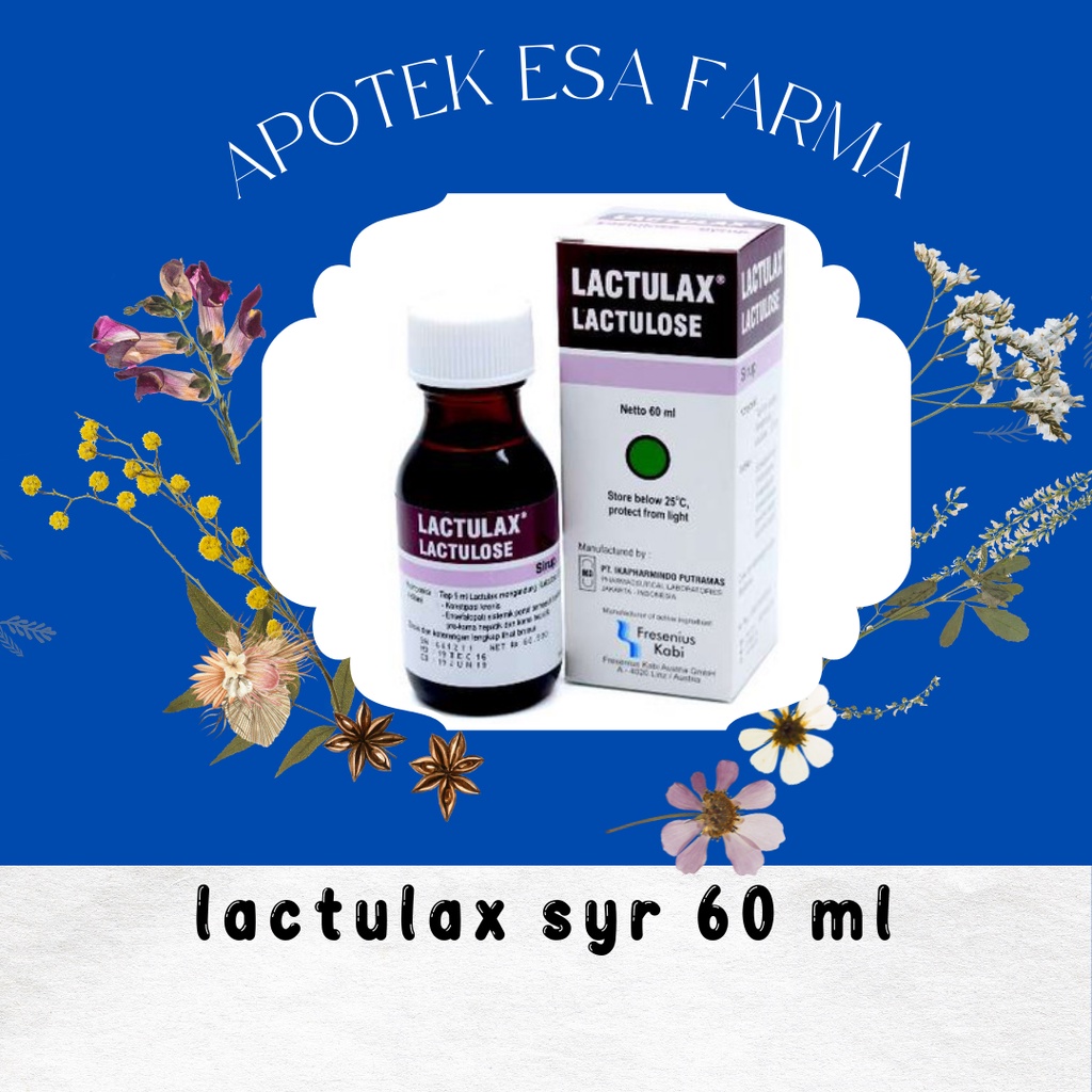 

lactulax syr 60 ml