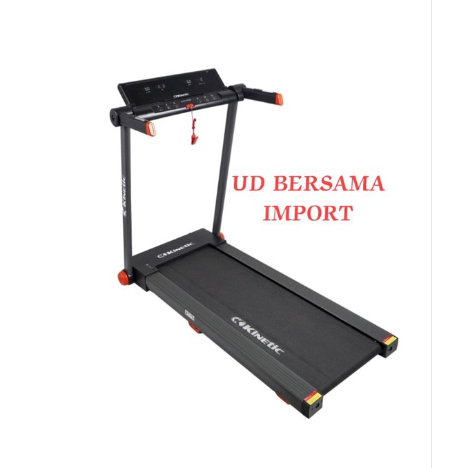 KINETIC Treadmill Motorized 0.8HP/Electric Treadmill/Alat Fitnes