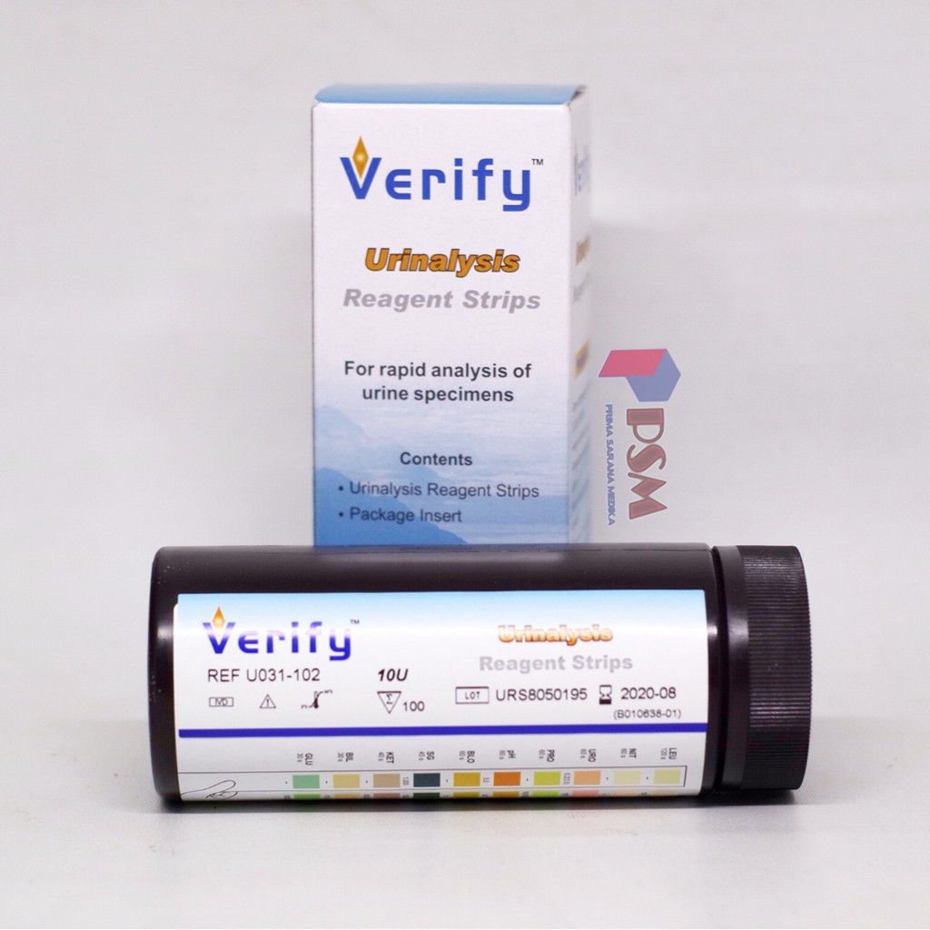 Strip Tes Urine 10 Parameter Verify / Test Urine