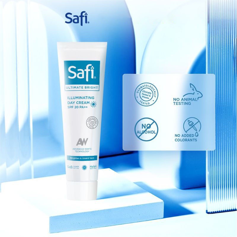 SAFI Ultimate Bright Illuminating Day Cream SPF 20 PA++ 18.5gr