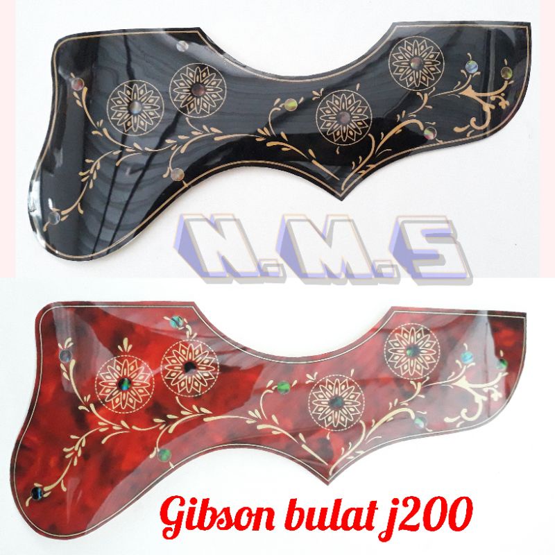 Sticker Pickguard Beskemer Gitar Akustik Gibson Termurah