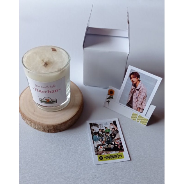 Nct Dream Scented Candle / NCT lilin aromaterapi / lilin nct