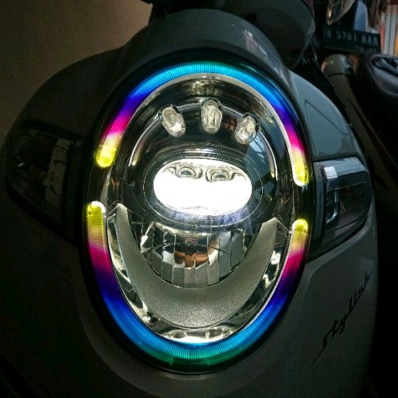 Stiker Alis Scoopy / Stiker Alis Scoopy /stiker custeam/stiker variasi/stiker motor