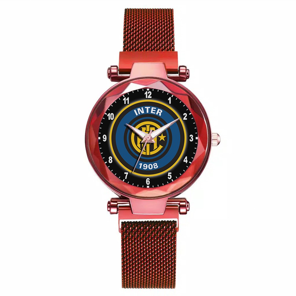 Jam Tangan Wanita Custom - INTER2 Free Box &amp; Batre Cadangan