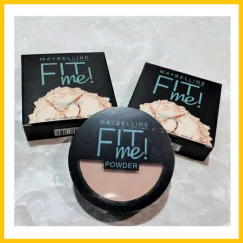 glamorasa- BEDAK Meibelline FIT ME 2IN1 ( PER PC )/ Meibelline Compact Powder 2 in 1 / Bedak Meibell