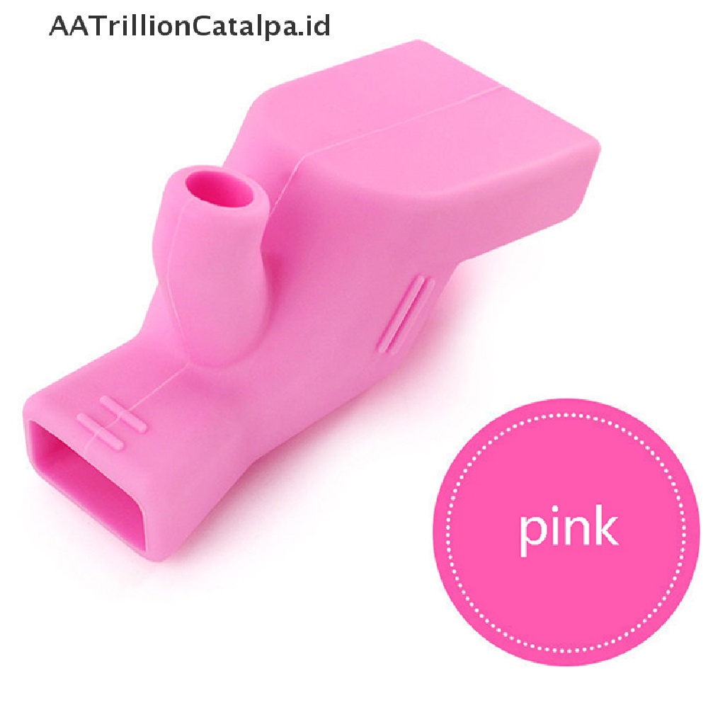 Aatrillioncatalpa 1PC Extender Keran Air Bahan Karet Elastis Untuk Kamar Mandi