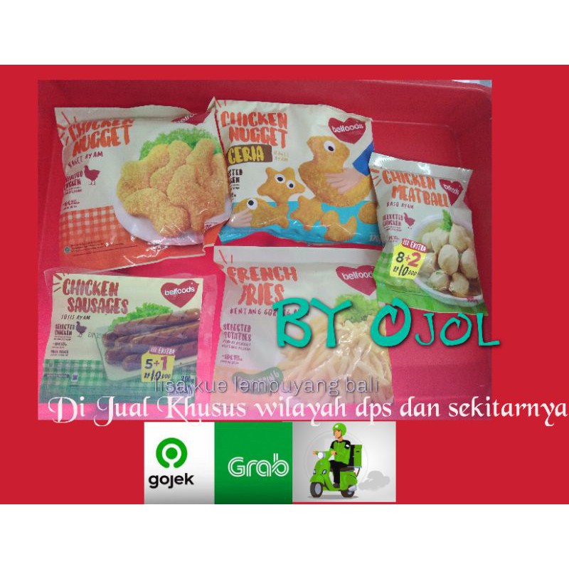 

Promo Belfoods Serba IDR 10K Lisa kue Lempuyang Bali