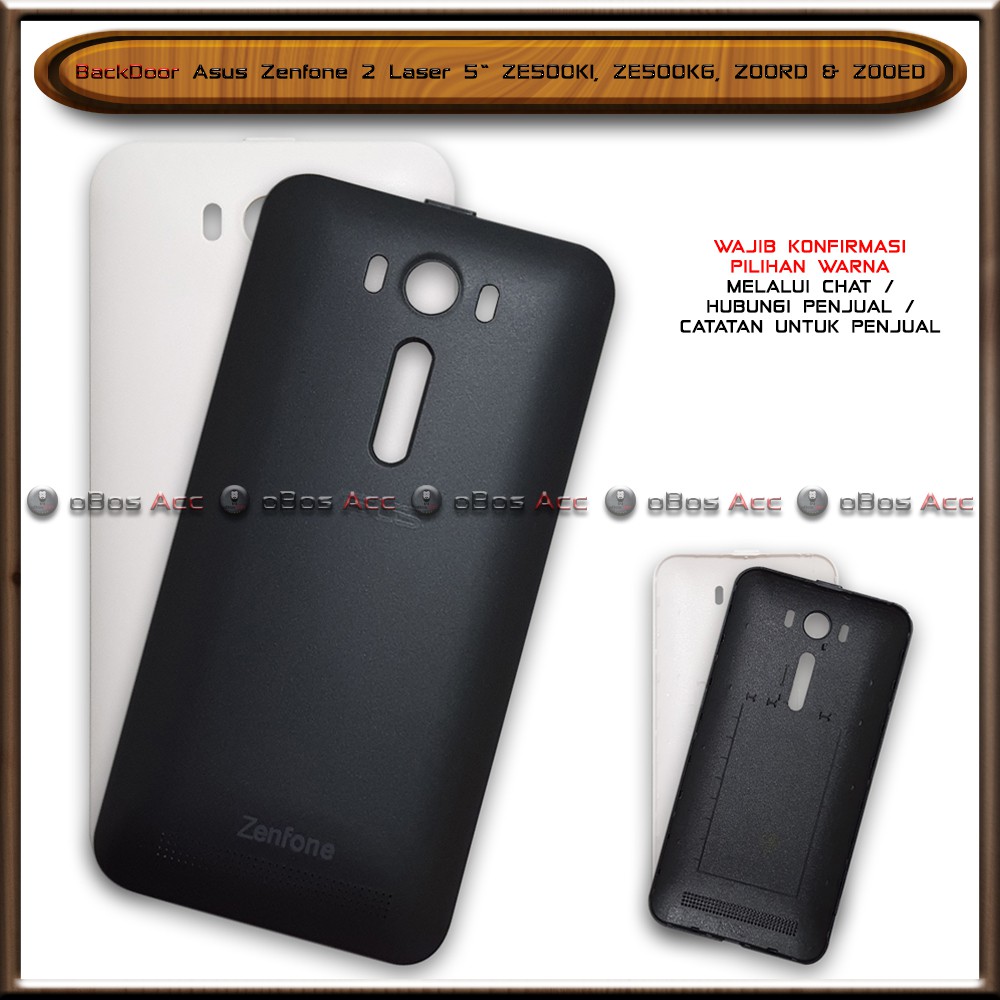 Backdoor Tutup Casing Belakang Hp Asus Zenfone 2 Laser 5 5 Inch Z00rd Z00ed Cover Shopee Indonesia