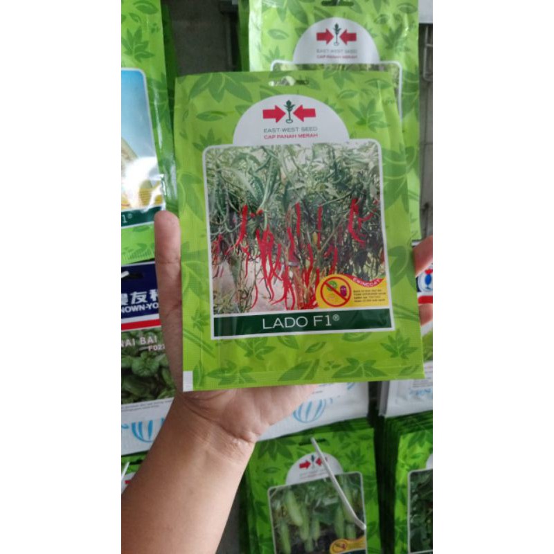 Benih Cabe Merah Keriting LADO F1 150BJ