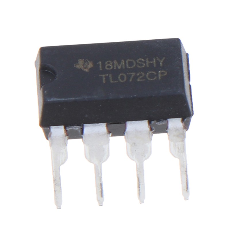 10PCS TL072CP New Original IC Inline DIP-8 Dual Operational Amplifier