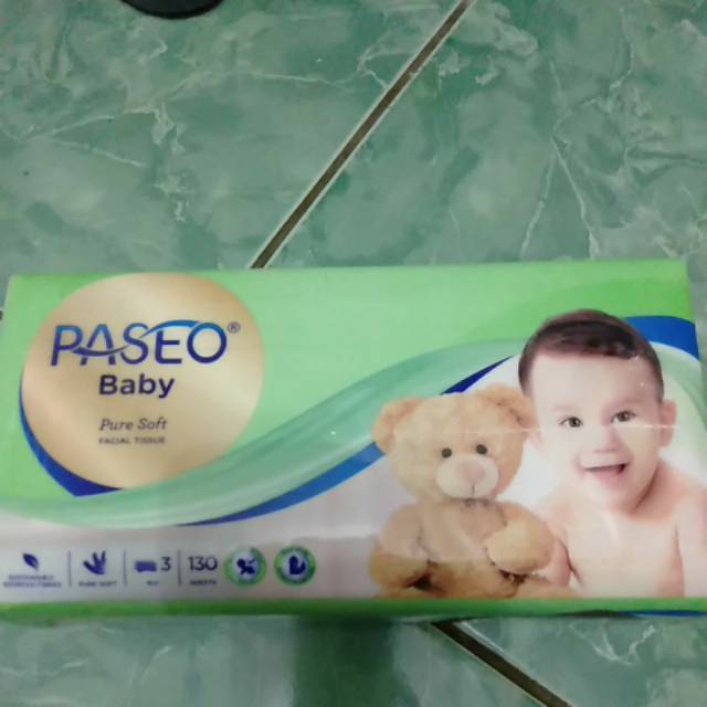 Paseo baby pure soft 130 sheet