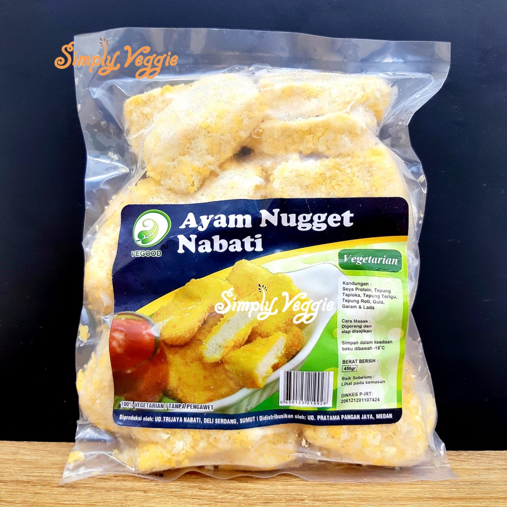 

Vegood Nugget Ayam Nabati / Chicken Nugget Vegetarian