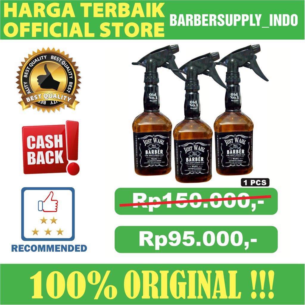 Wahl Spray Jack D ORIGINAL USA bisa bayar di tempat