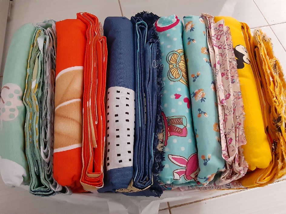 Kain Bahan Sprei Meteran Katun Ukuran Custom 6