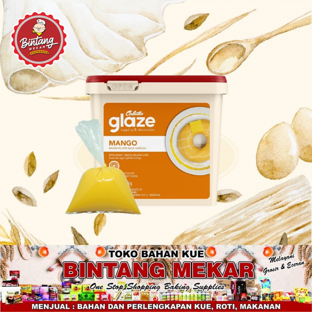 

Colatta Glaze Mangga Repack - 250gr