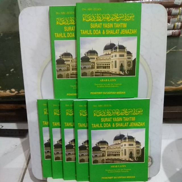 Surat Yasin Tahtim Tahlil Doa Dan Shalat Jenazah Shopee Indonesia