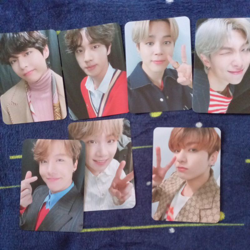 Photocard BTS official || Photocard Army Bomb SE
