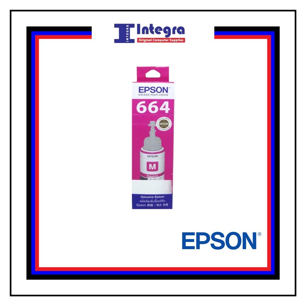 Tinta Epson 664 Magenta Original