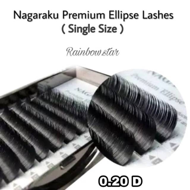 Paket Eyelash Extension Super Lengkap 3 Bulu Mata Super Lembut