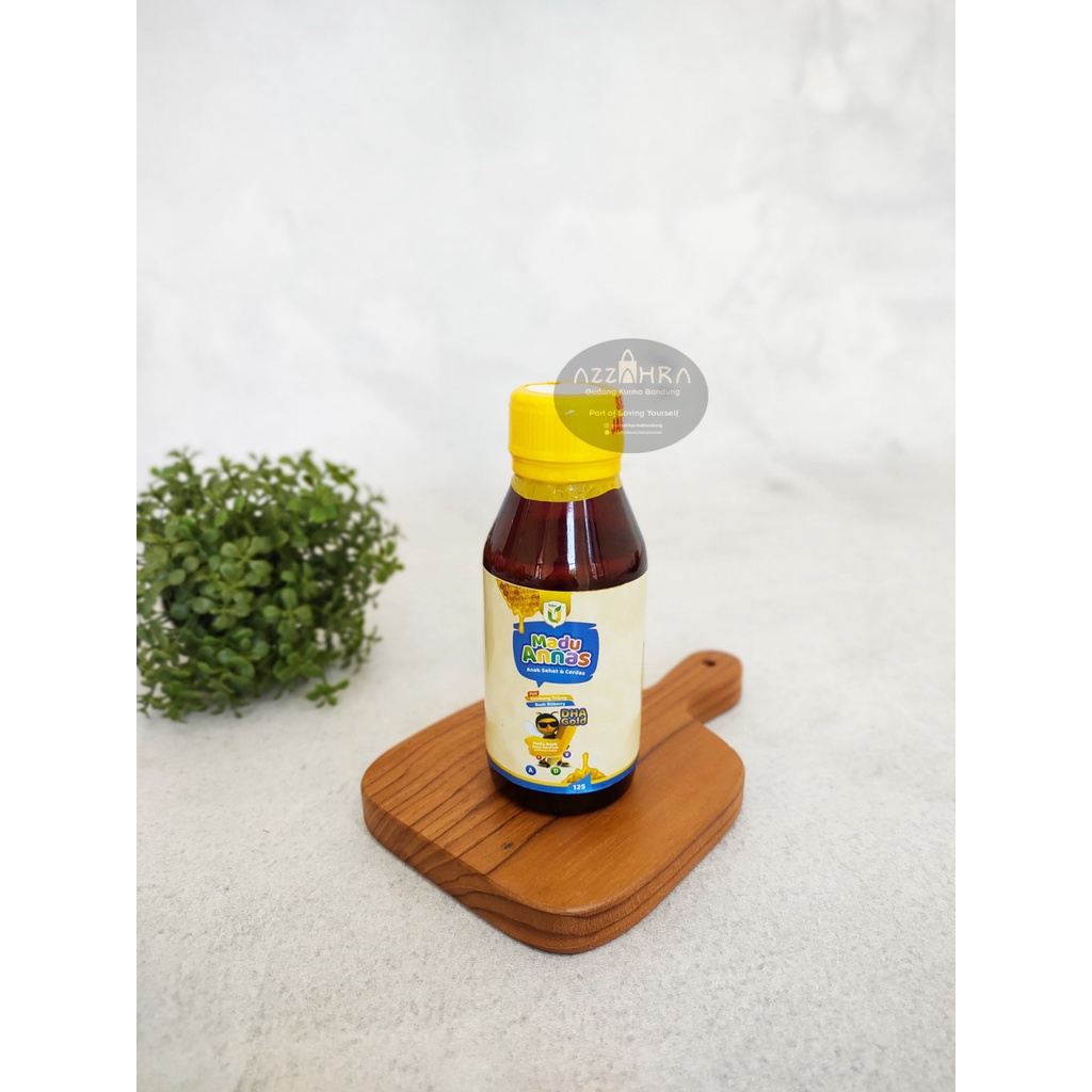 

Madu Anak - Madu Annas 125 Gram - Madu Anak Sehat Dan Cerdas