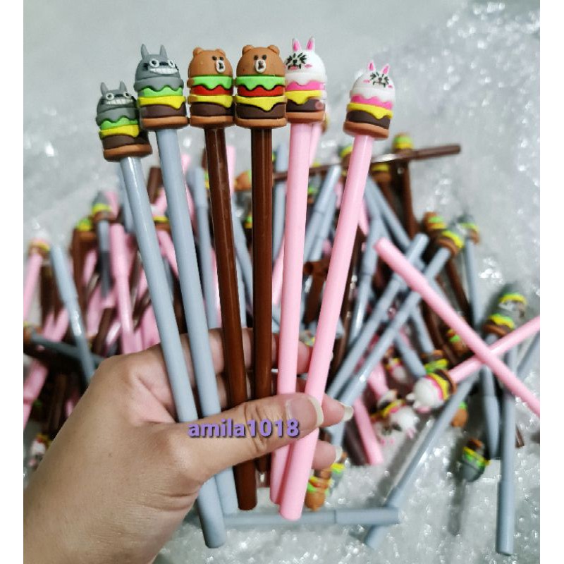 

bulpen / ballpoint gel unik lucu