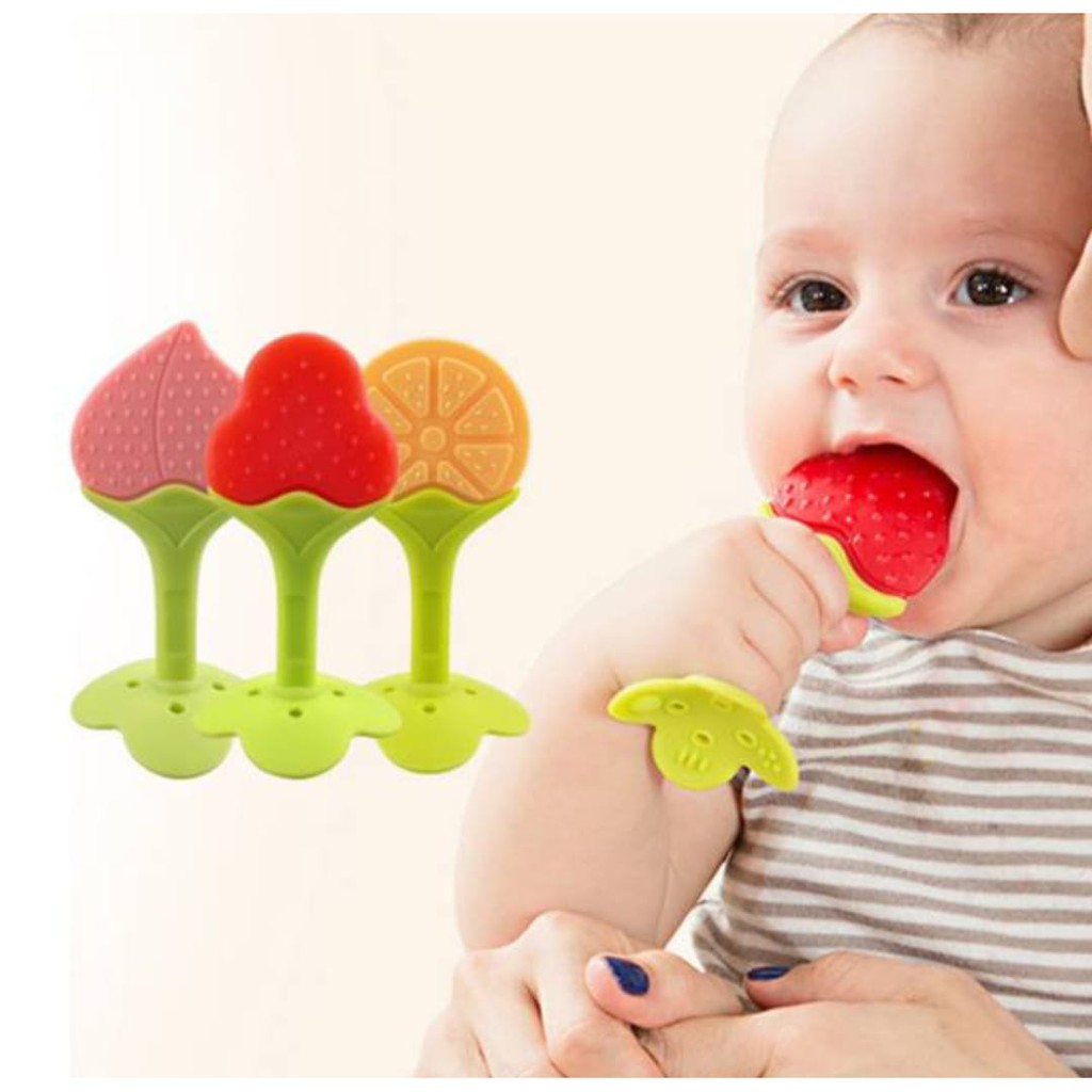 BABY TEETHER BUAH GIGITAN BAYI BUAH