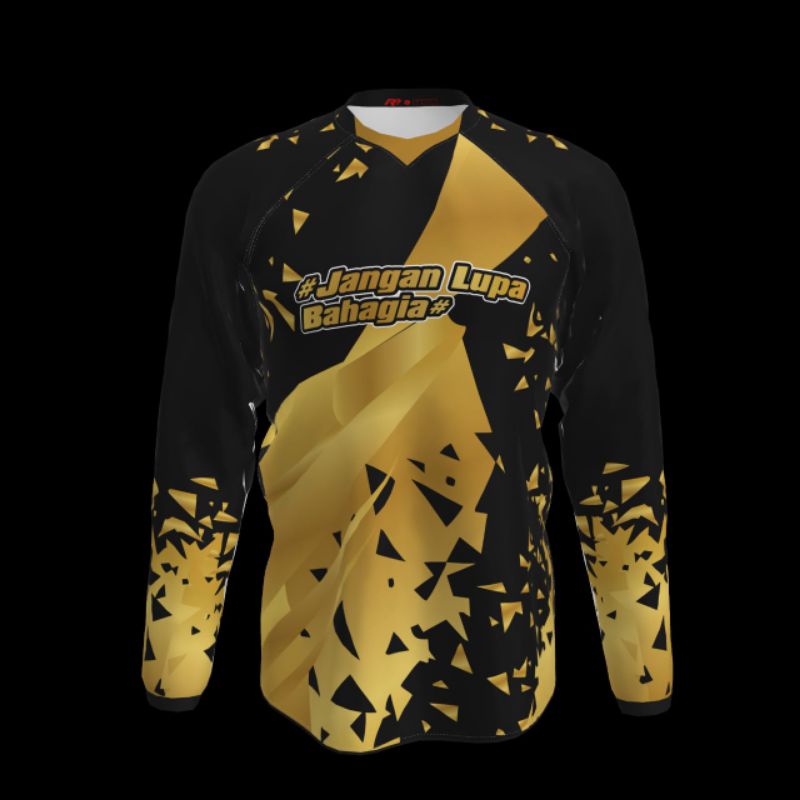 Jersey Sepeda MTB DOWNHILL