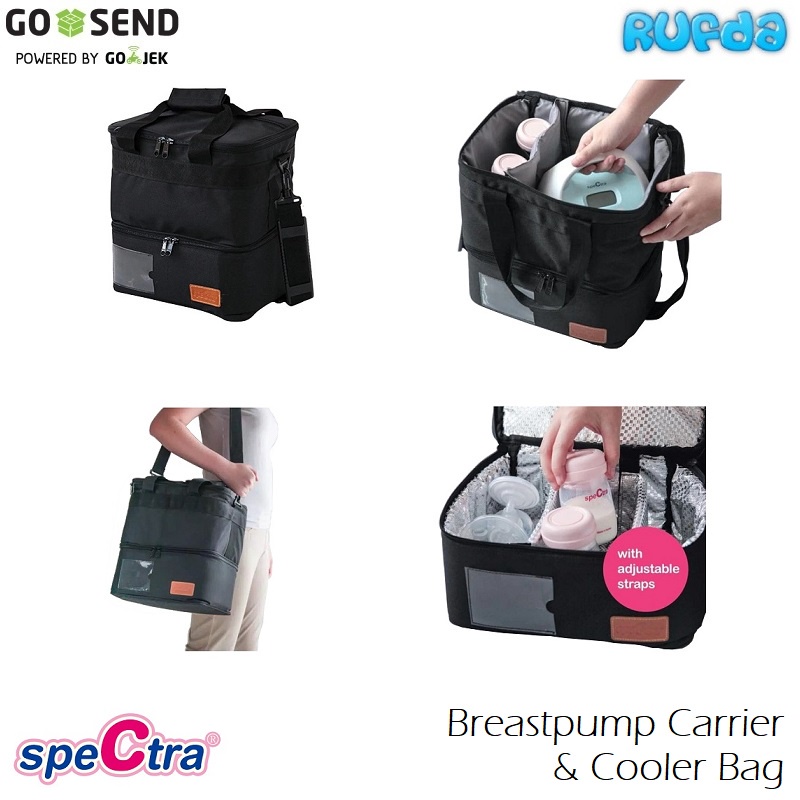 Spectra Breastpump Carrier dan Cooler Bag Tas Pompa ASI Besar