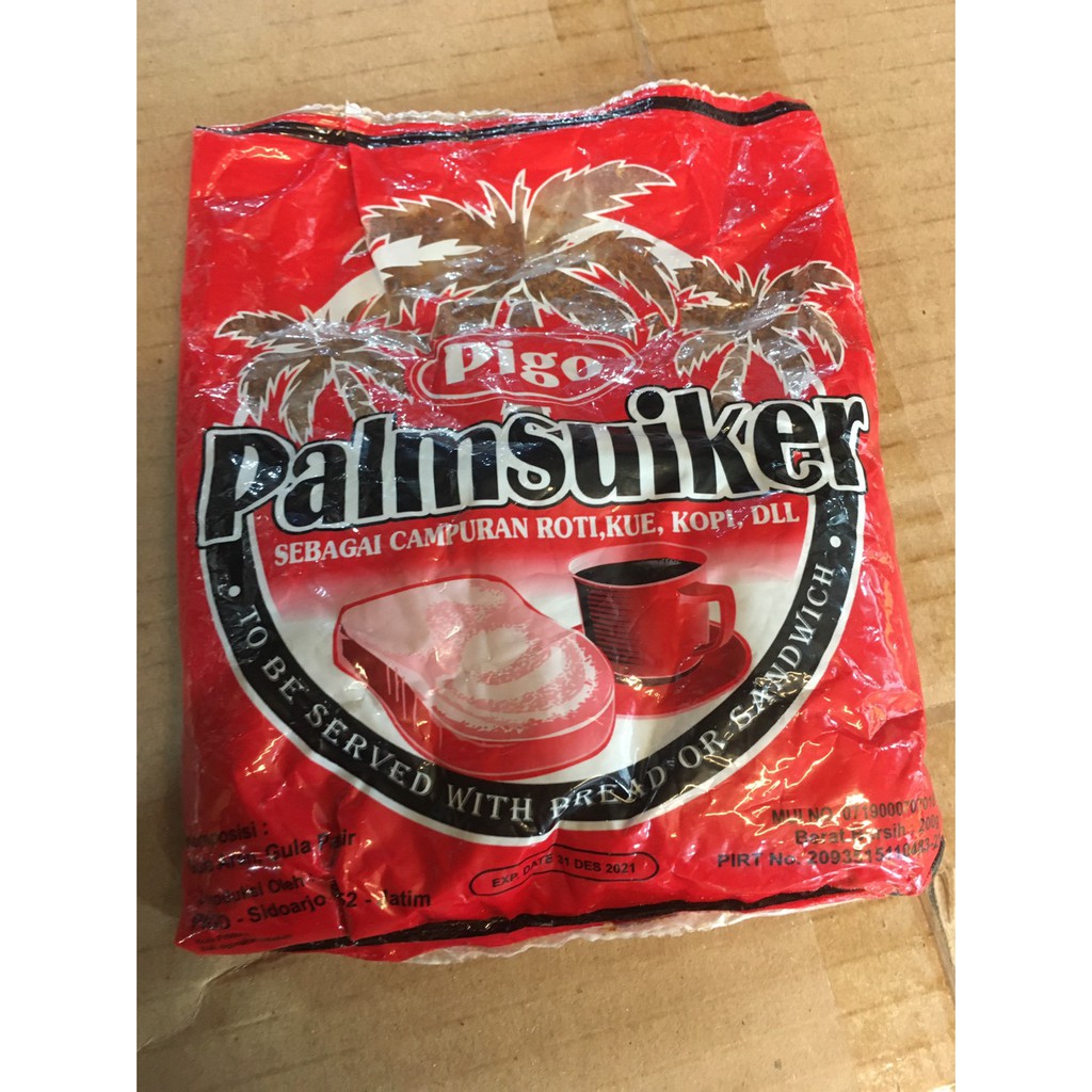 

Gula Palem / Palm sugar / Palmsuiker Pigo 200gr