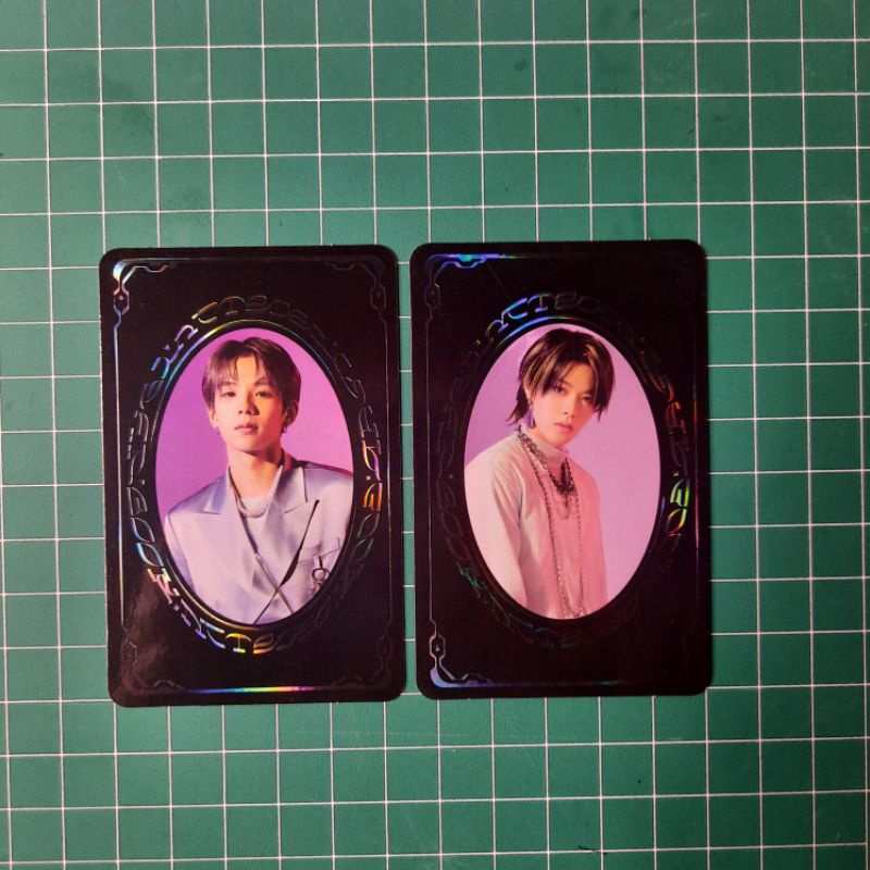 NCT YUTA, SHOTARO YEARBOOK YB PC PHOTOCARD OFFICIAL