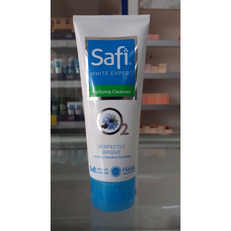 Safi White Expert Purifying Cleanser 100gr