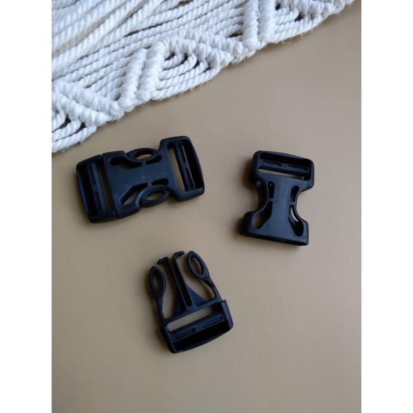 Gesper/Ring tas plastik