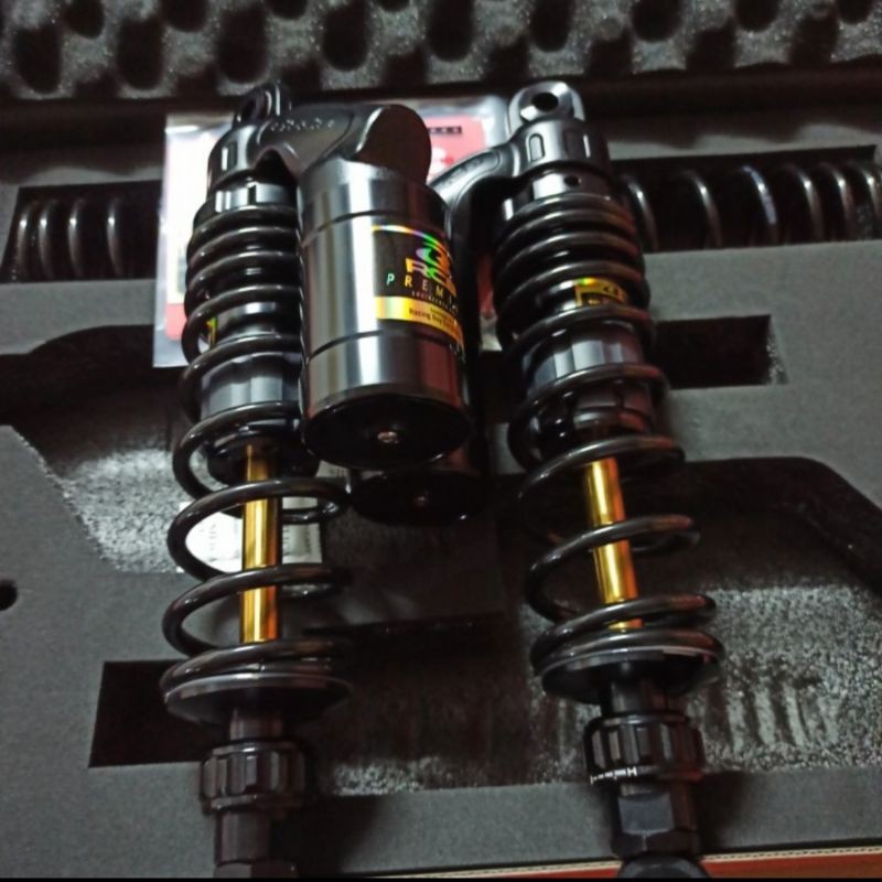 shockbreaker RCB vs series RXK - Tiger 320mm black series