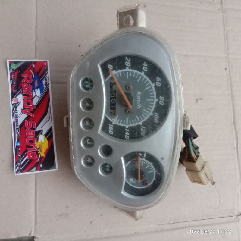 spidometer yamaha jupiter Z lama 2001 2002 2003