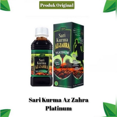 

Sari Kurma Az Zahra Platinum 330 Gr